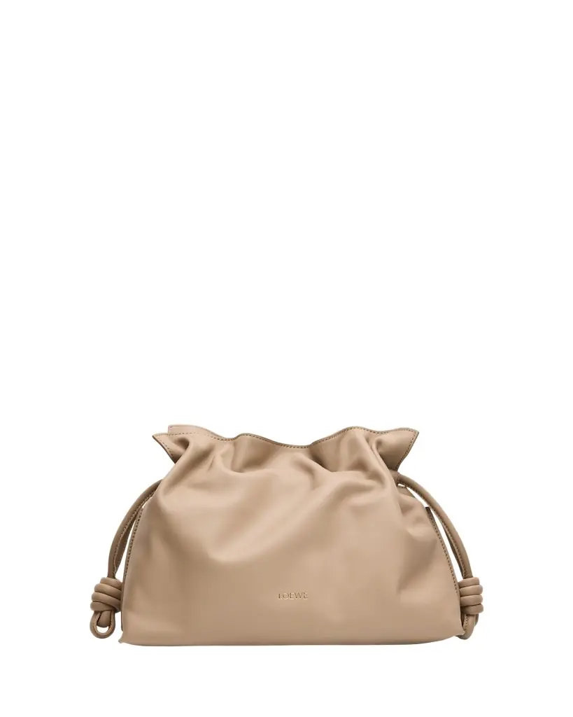Loewe Flamenco Medium Clutch Bag in Nappa Leather