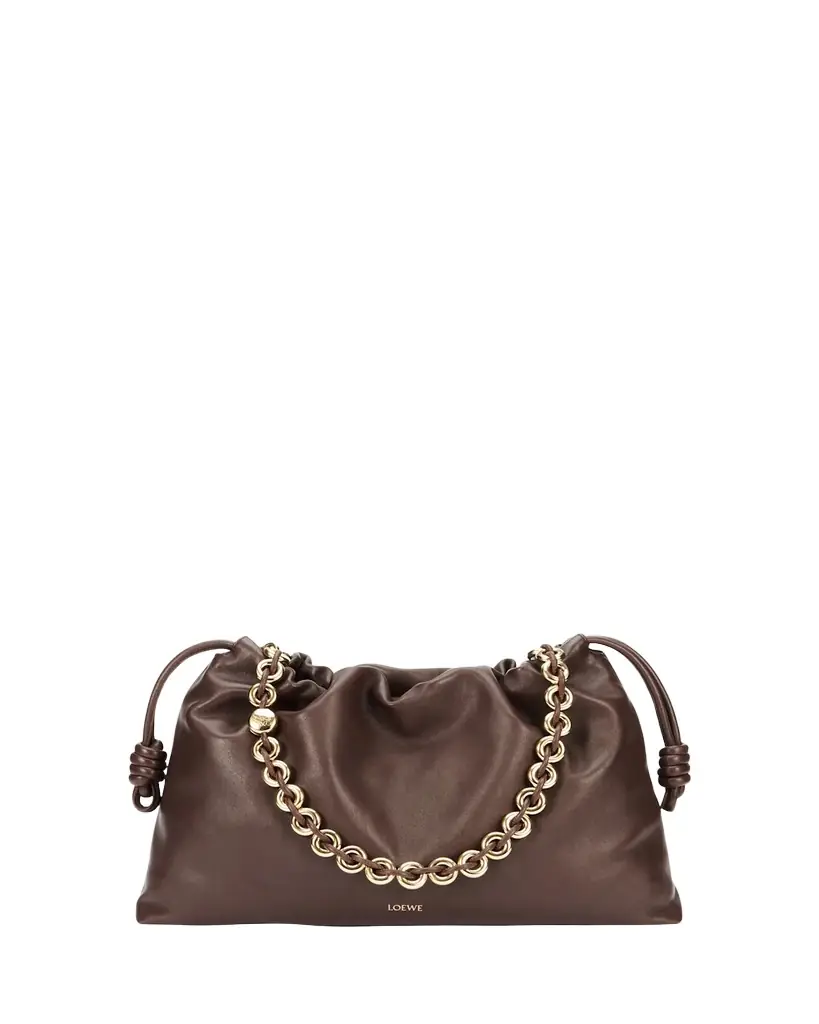 Loewe Flamenco Large Shoulder Bag in Nappa Leather