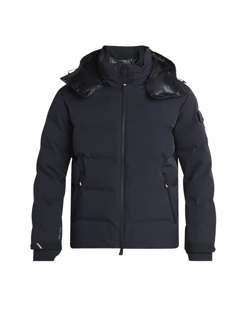 Moncler Grenoble Men's Stretch Nylon Montgetech Puffer Jacket