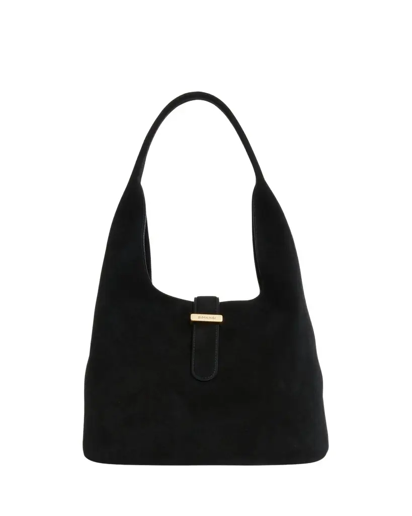 SIMKHAI Khai Suede Hobo Bag