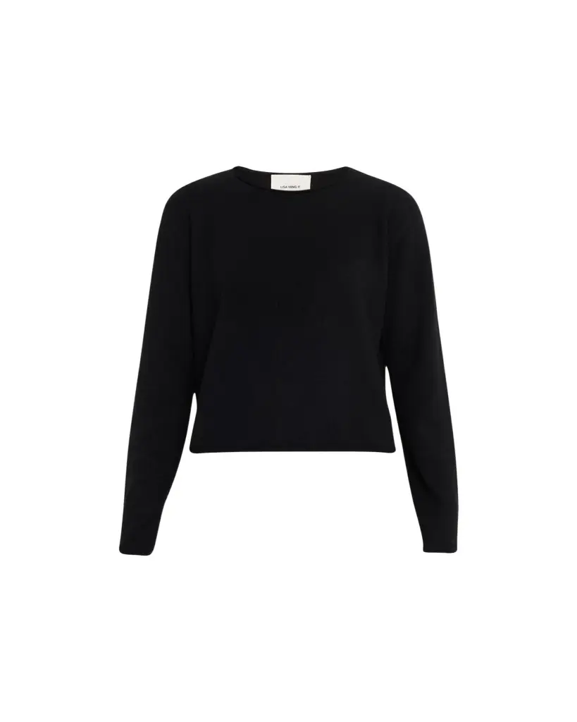 Lisa Yang The Ida Cashmere Crewneck Sweater
