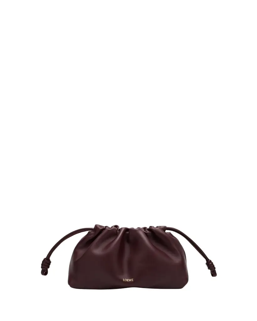 Loewe Flamenco Shoulder Bag in Smooth Leather