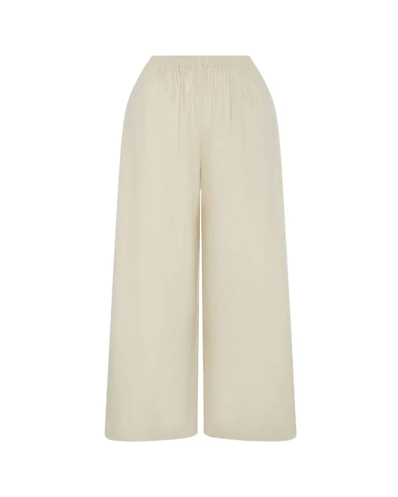 Eskandar Flared Trousers