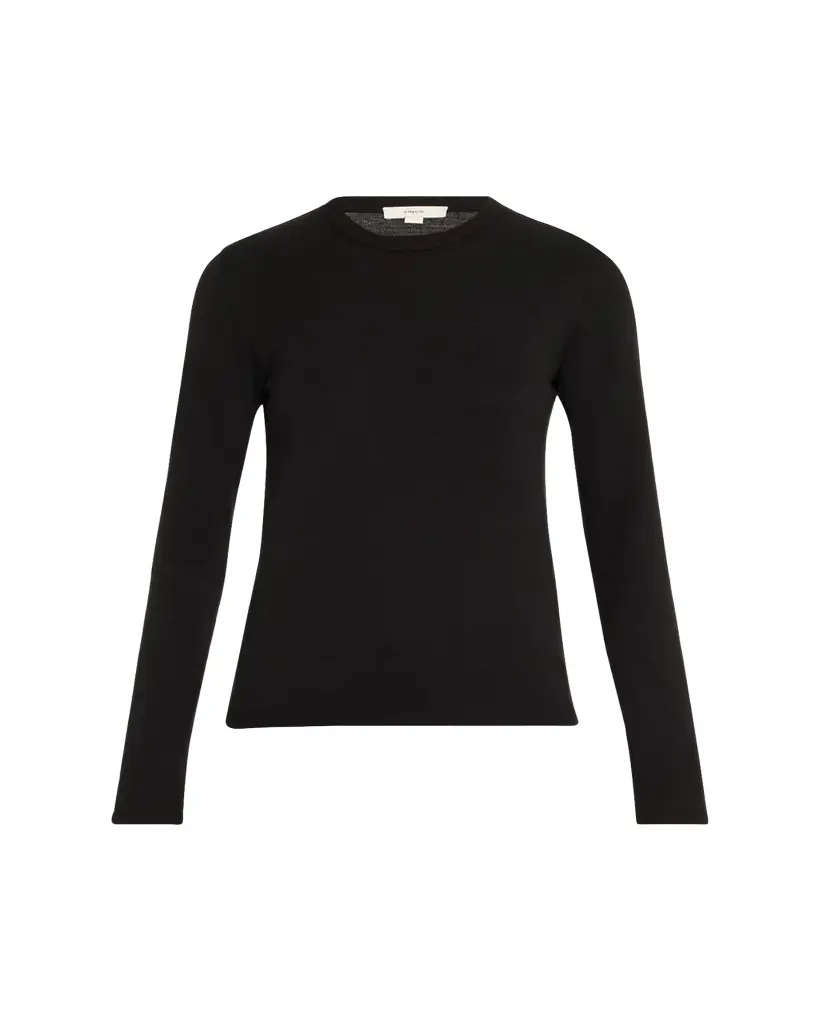Vince Long-Sleeve Crewneck Tee