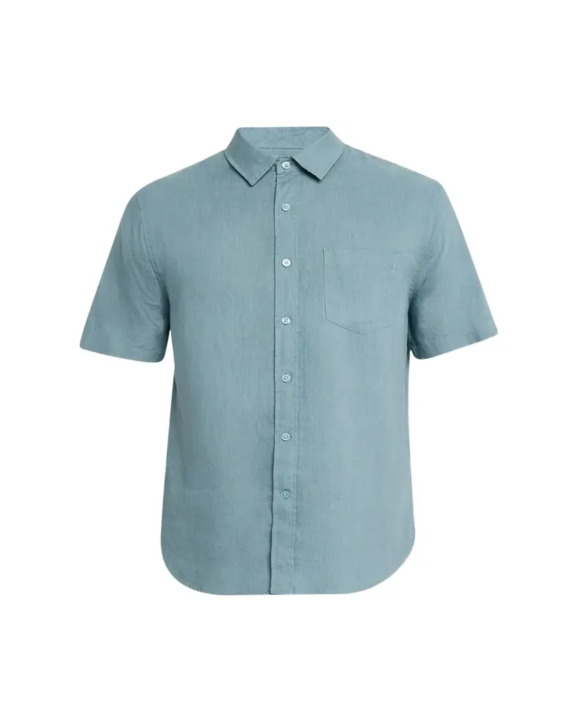 Vince Men's Linen Sport Shirt