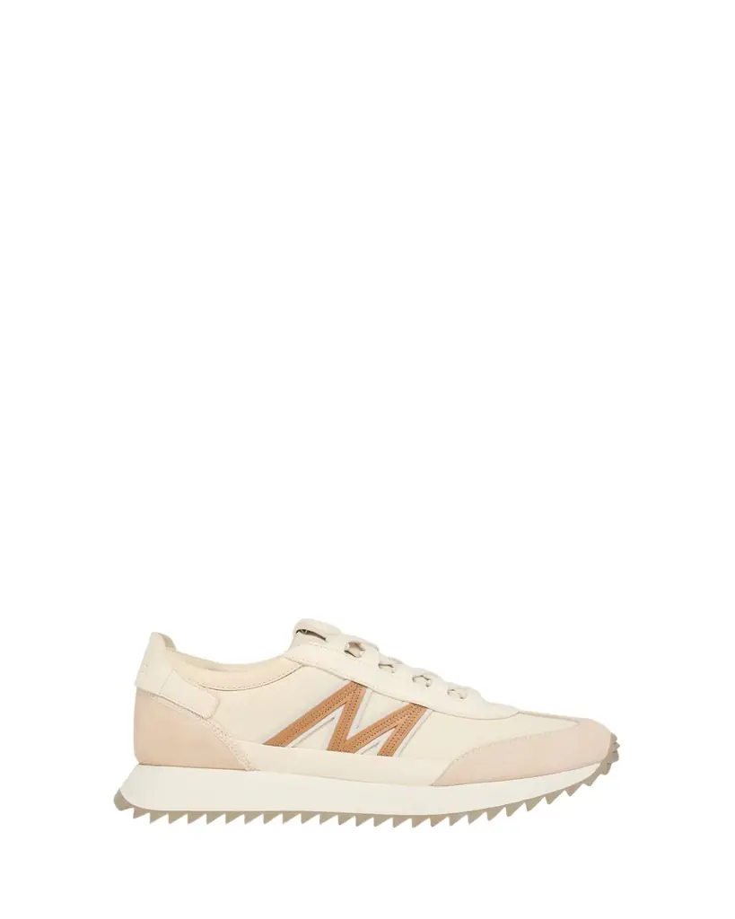 Moncler Pacey2 Suede and Nubuck Low-Top Sneakers