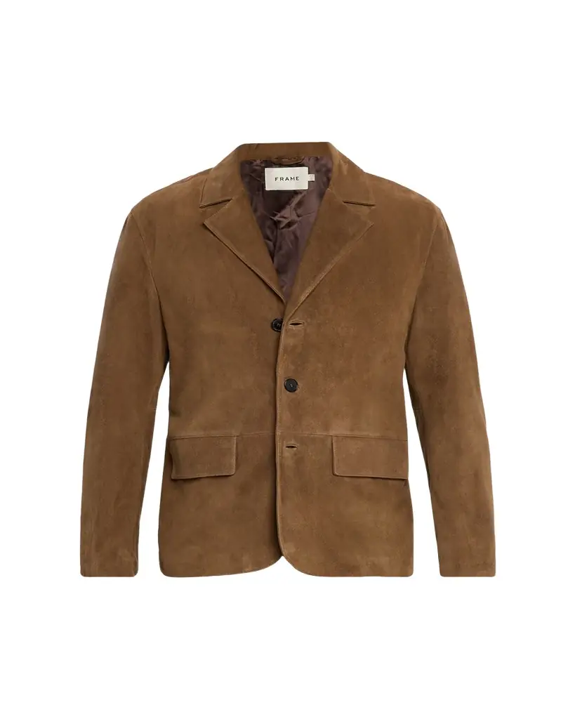 FRAME Men's Suede Blazer