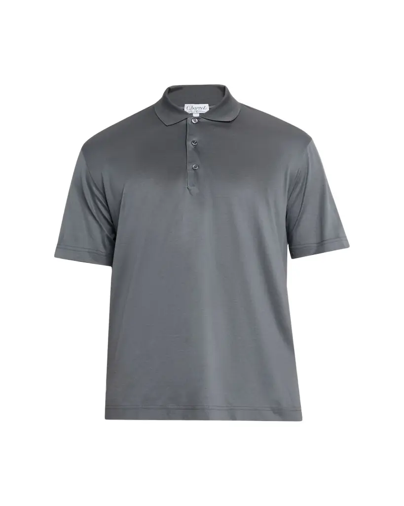 Charvet Men's Cotton Jersey Polo Shirt