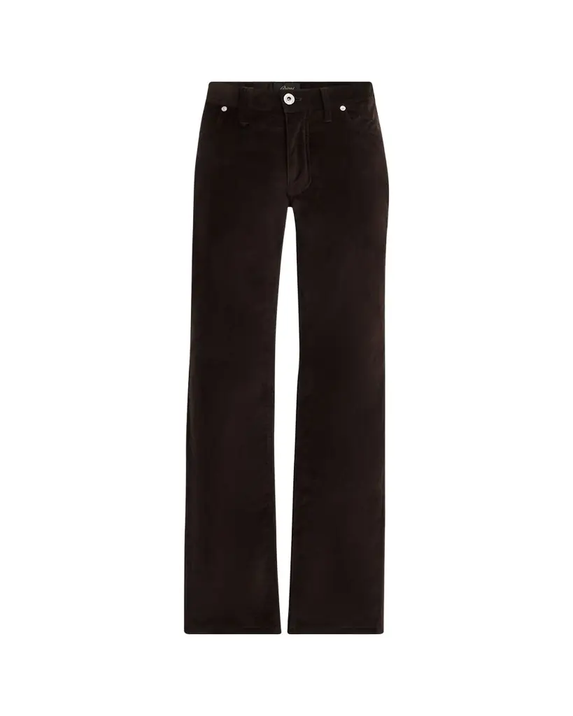 Brioni Men's Pinwale 5-Pocket Pants