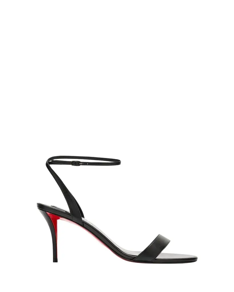 Christian Louboutin 80mm Miss Z Leather Sandals