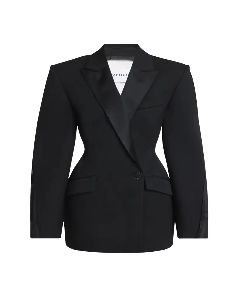 Givenchy Cocoon Mini Blazer Dress