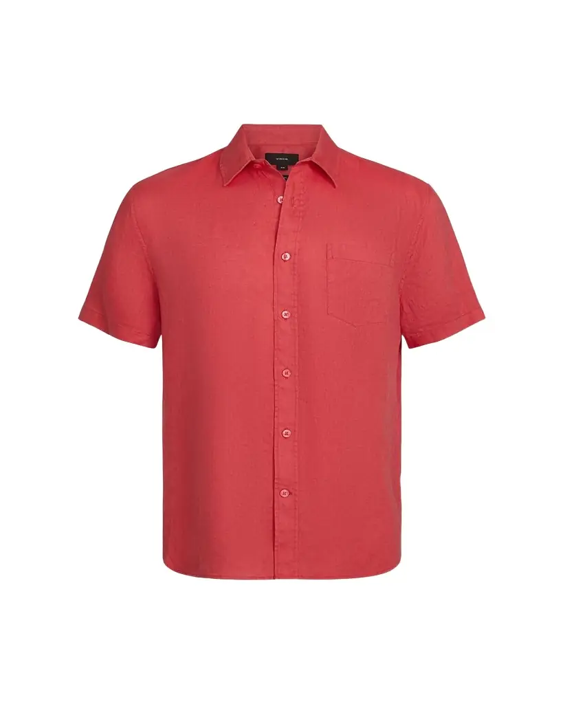 Vince Men's Linen Sport Shirt