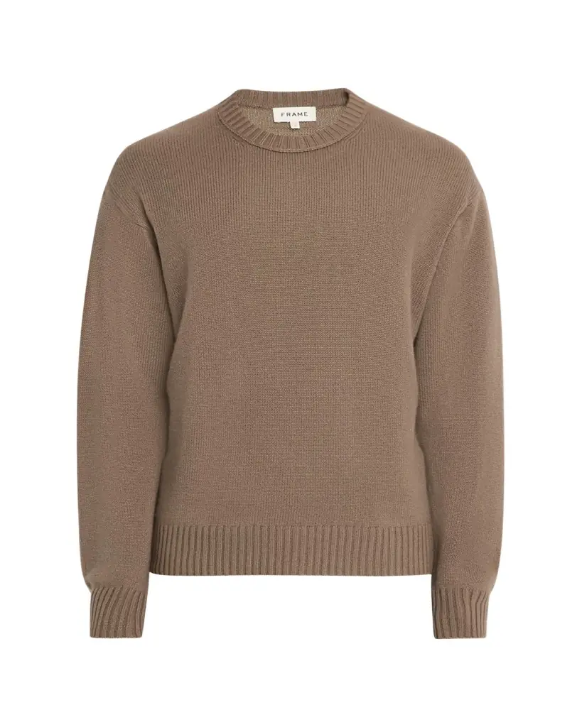 FRAME Men's Cashmere Knit Sweater