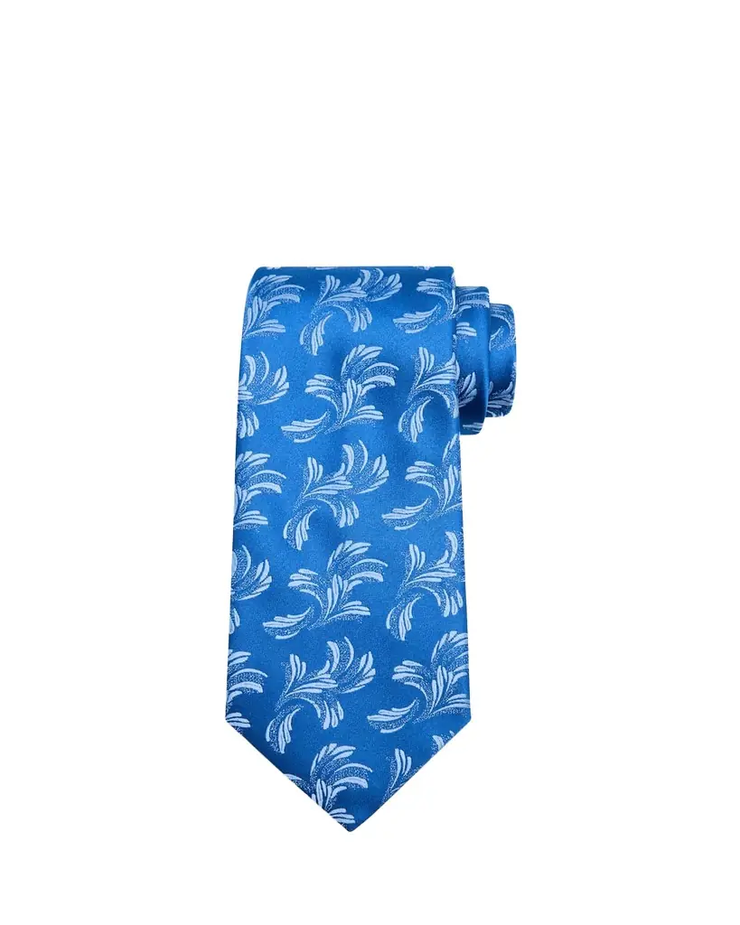 Charvet Men's Abstract Paisley Silk Tie - Women's Accessories