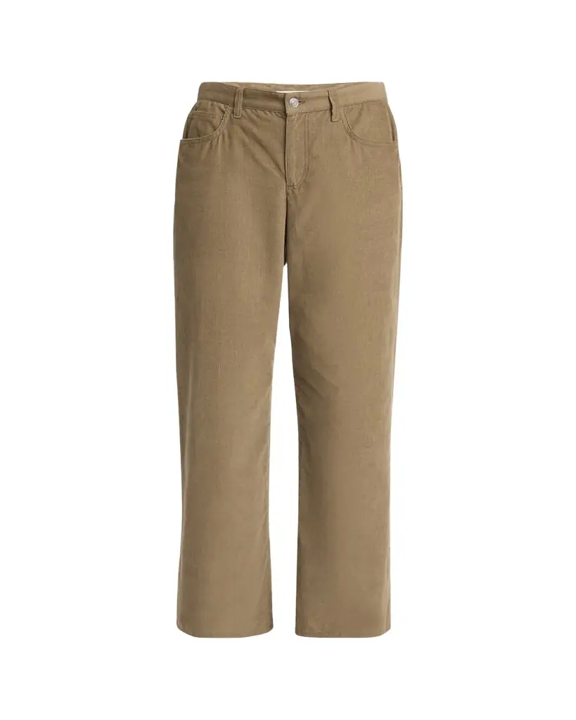 THE ROW Eglitta Corduroy Wide-Leg Pants