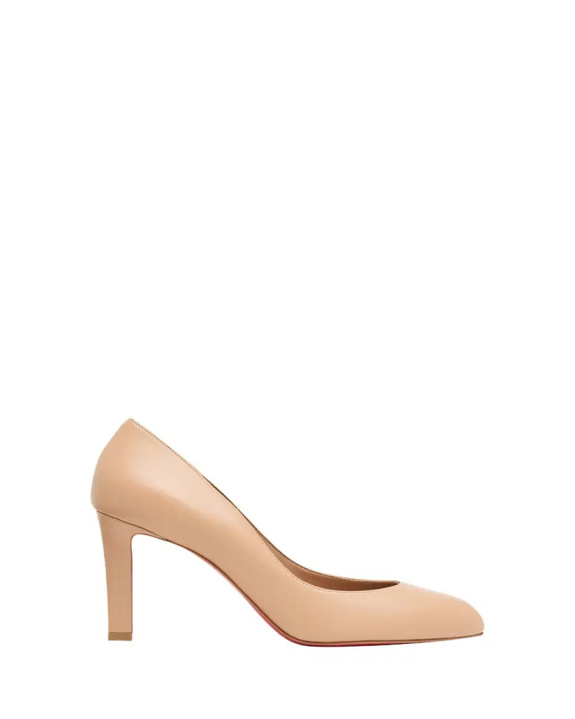 Christian Louboutin 85mm Fannylove Nappa Leather Pumps