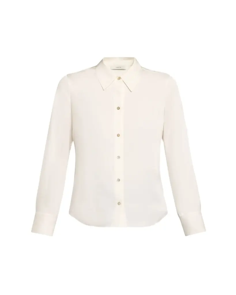 Vince Classic Slim-Fit Shirt