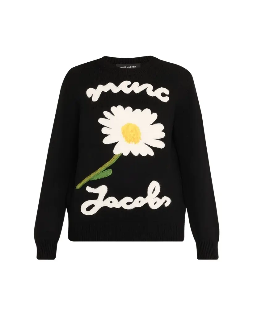 Marc Jacobs Marc Is Joy Crewneck Sweater