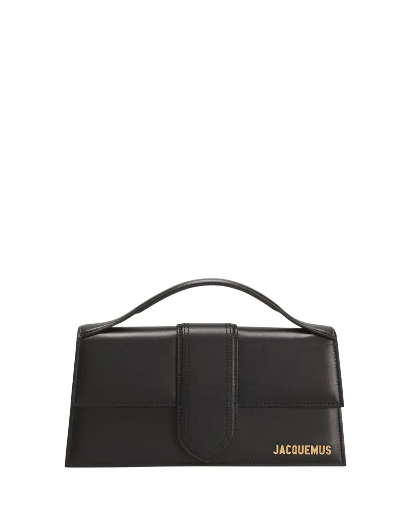 Jacquemus Le Grand Bambino Leather Top-Handle Bag
