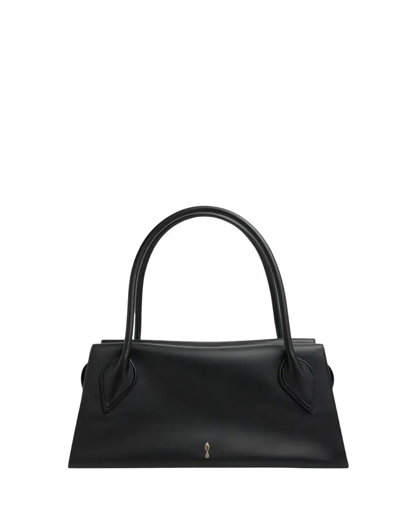 Christian Louboutin Venus Medium Calf Leather Shoulder Bag