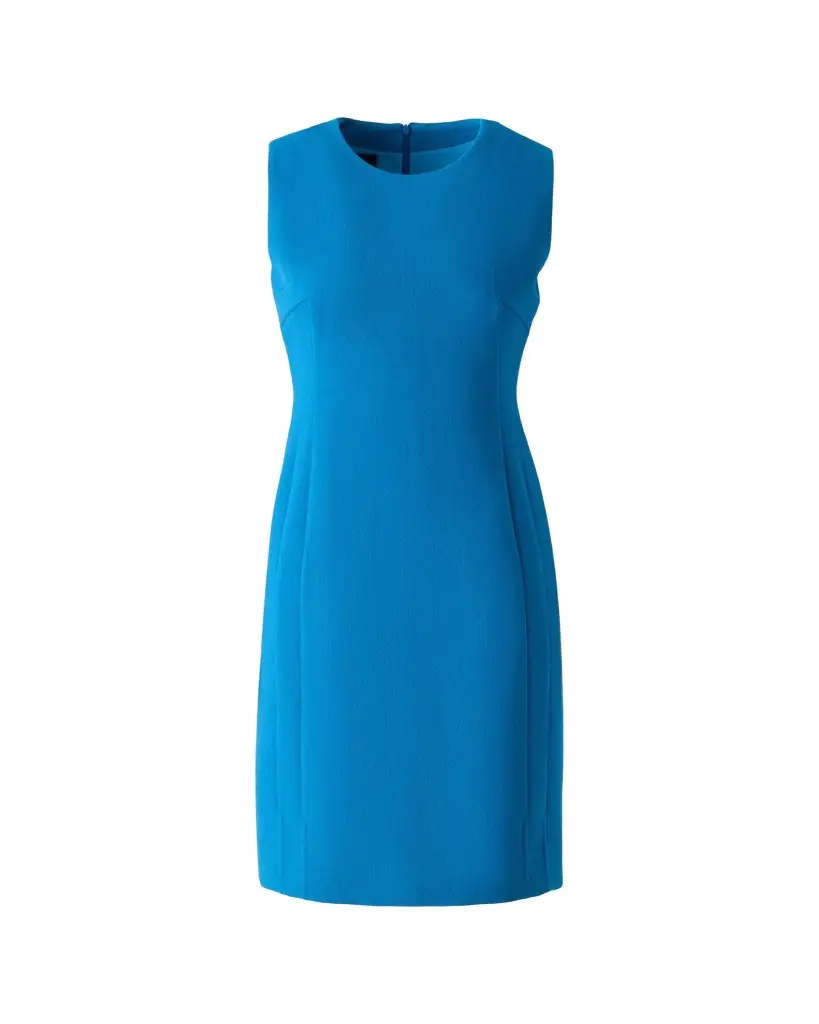 Akris Wool Crepe Sheath Dress