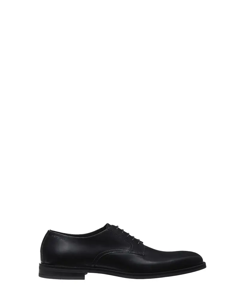 Stuart Weitzman Men's Club Calfskin Classic Derby Loafers