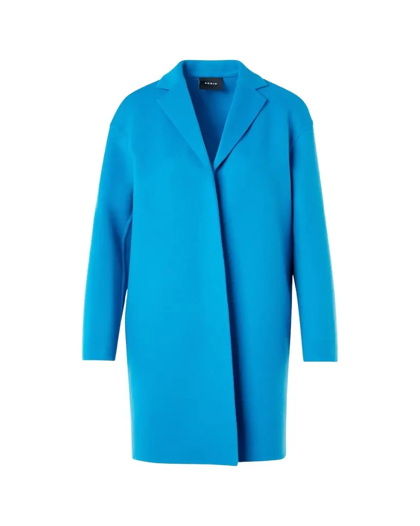 Akris Mae Cashmere Top Coat