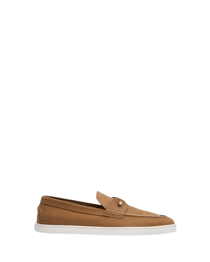 Christian Louboutin Chambeliboat Donna Leather Boat Shoes