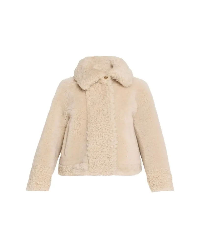 Moncler Gobain Shearling Jacket