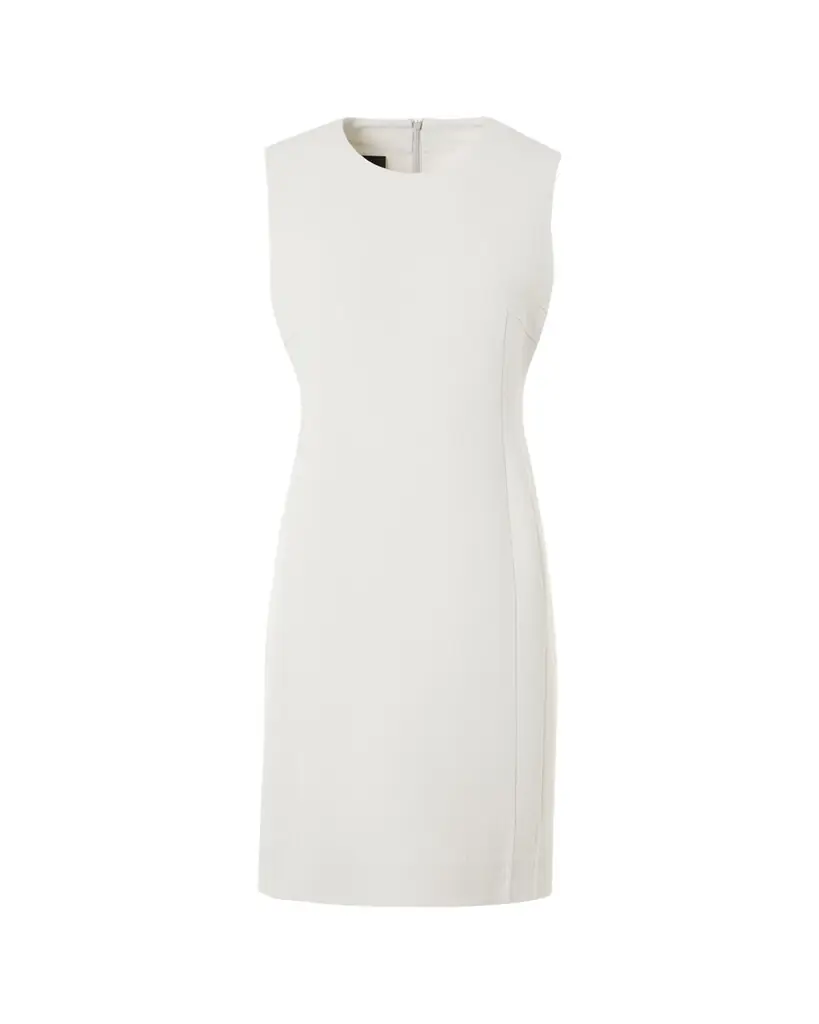 Akris Wool Crepe Sheath Dress