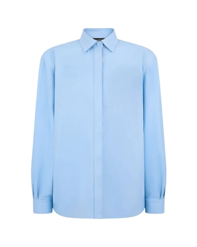 TOM FORD Leather Shirt Jacket