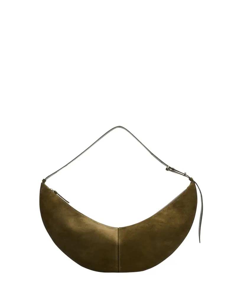 Proenza Schouler Slide Suede Hobo Bag