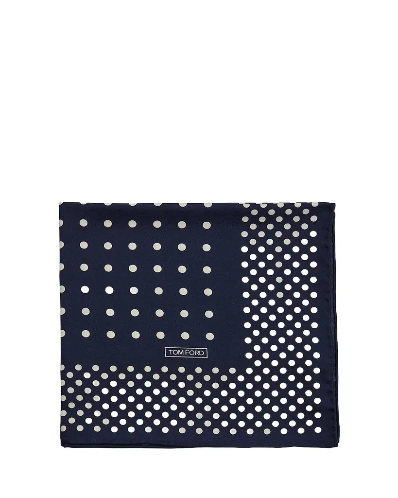 TOM FORD Men's Silk Pocket Square