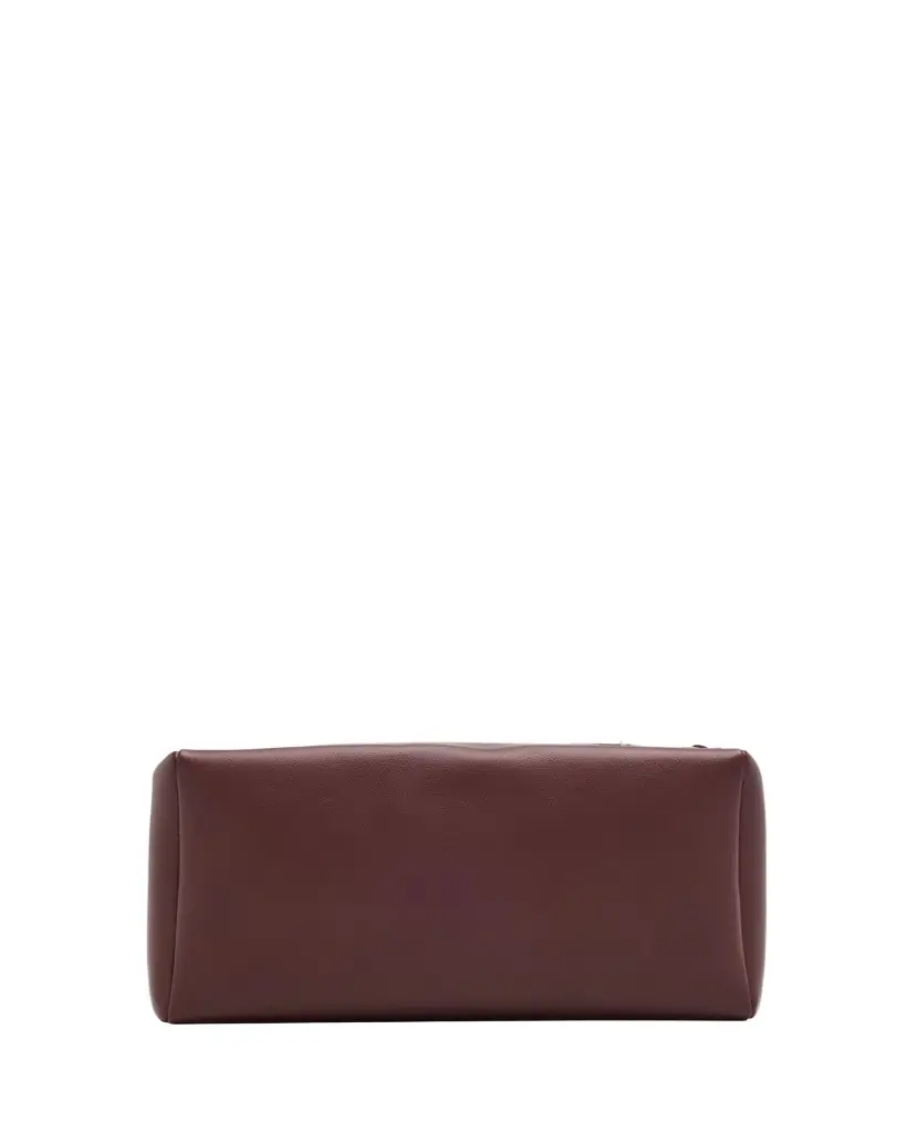 THE ROW Compact Clutch Bag in Nappa Leather