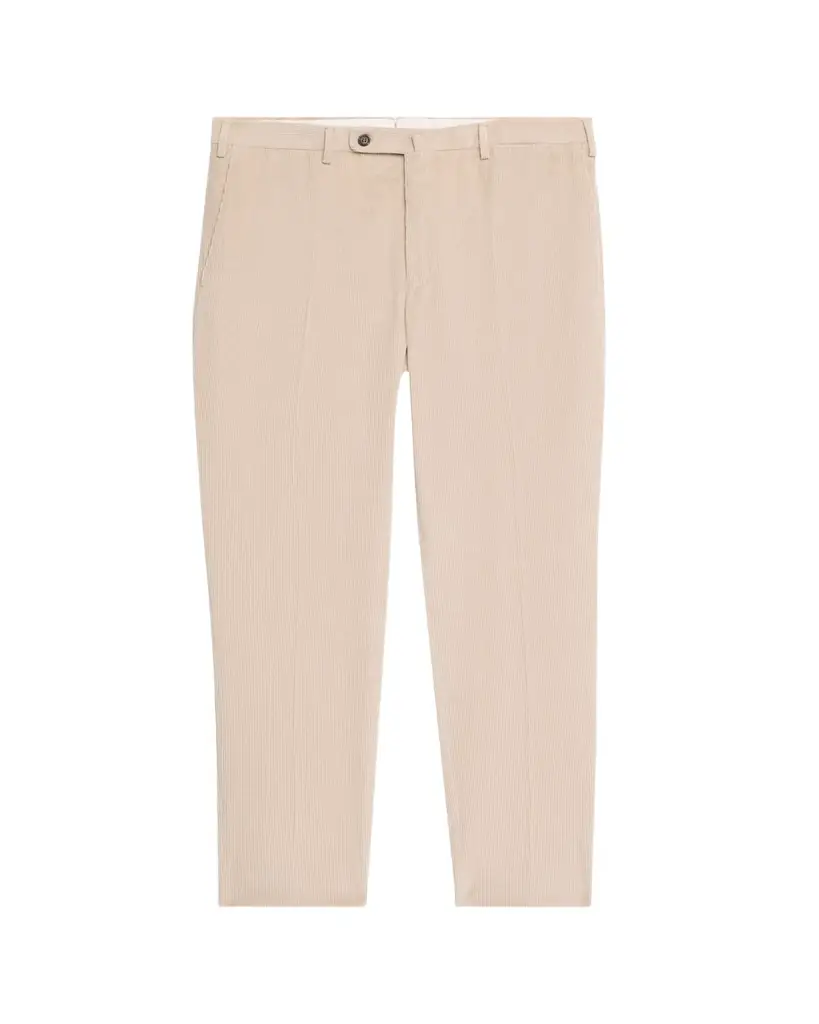 Incotex Men's Cashmere Corduroy Pants