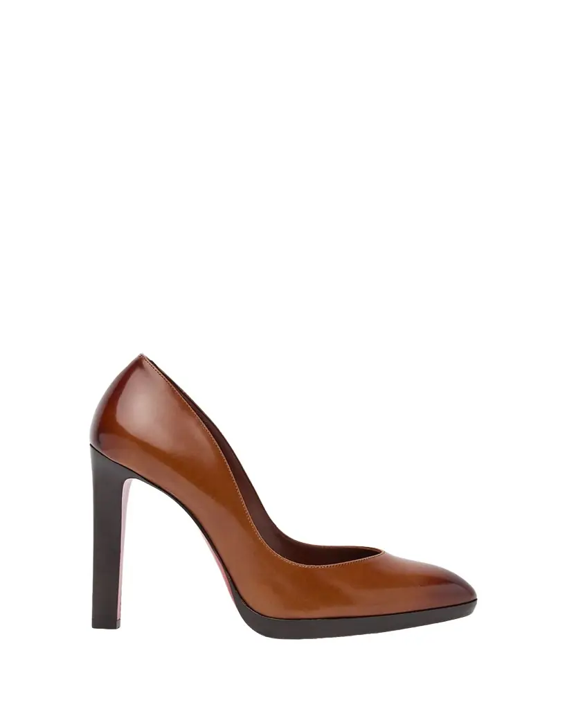 Christian Louboutin 120mm Fannylove Leather Pumps