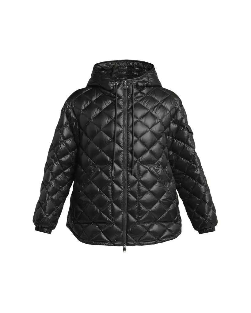 Moncler Short Padded Down Jacket