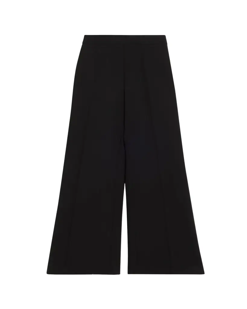 Carolina Herrera High-Rise Wide-Leg Wool Pants