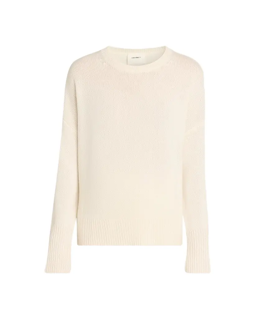 Lisa Yang Mila Cashmere Crewneck Sweater