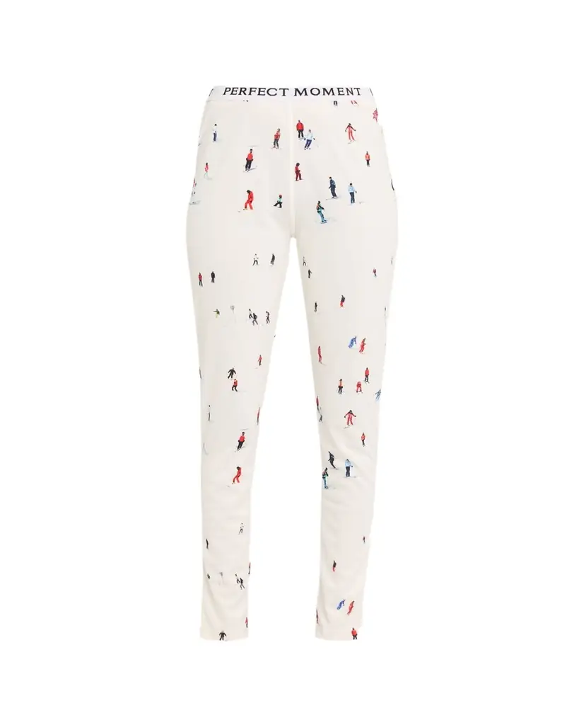 Perfect Moment Jacquard Base Layer Ski Leggings