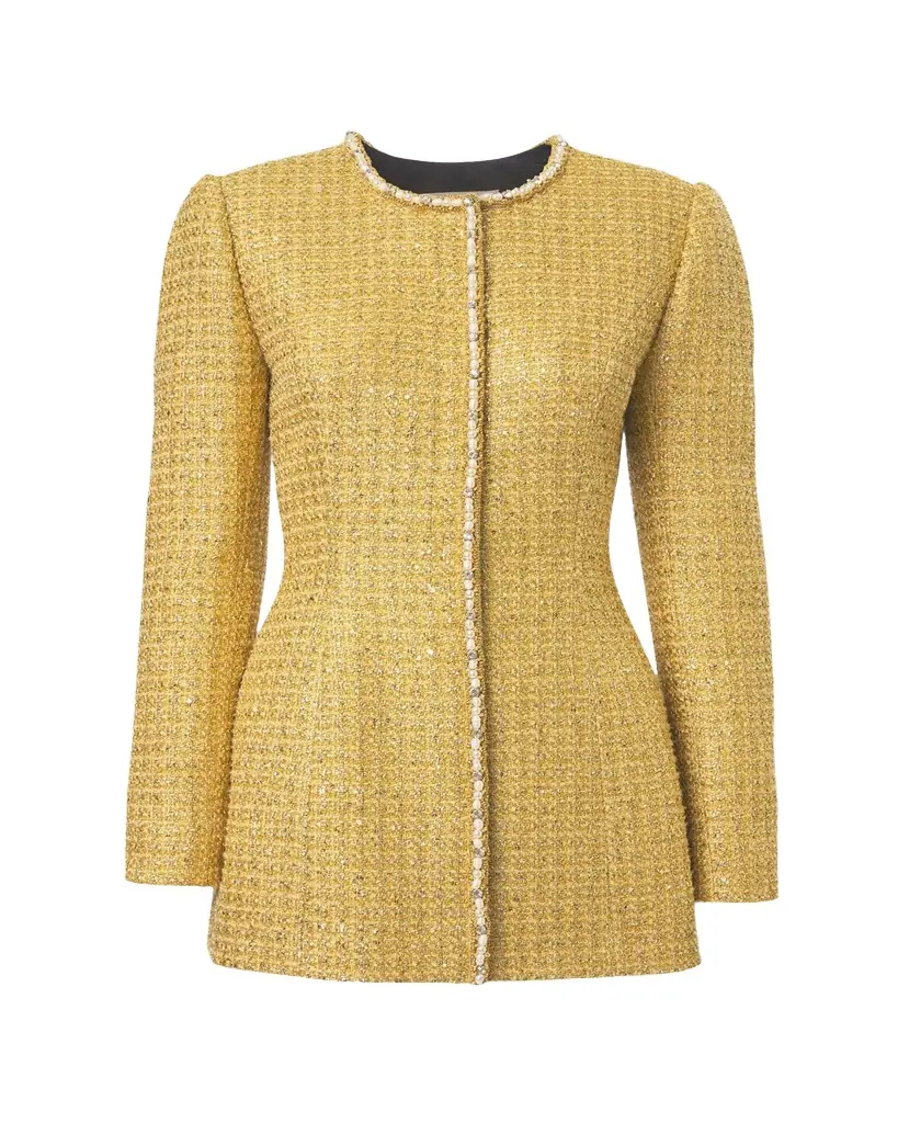 Carolina Herrera Embellished Jacket