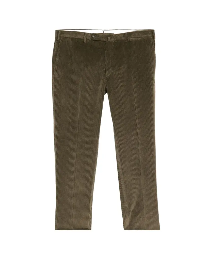 Incotex Men's Cashmere Corduroy Pants