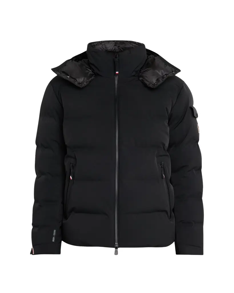 Moncler Grenoble Men's Stretch Nylon Montgetech Puffer Jacket