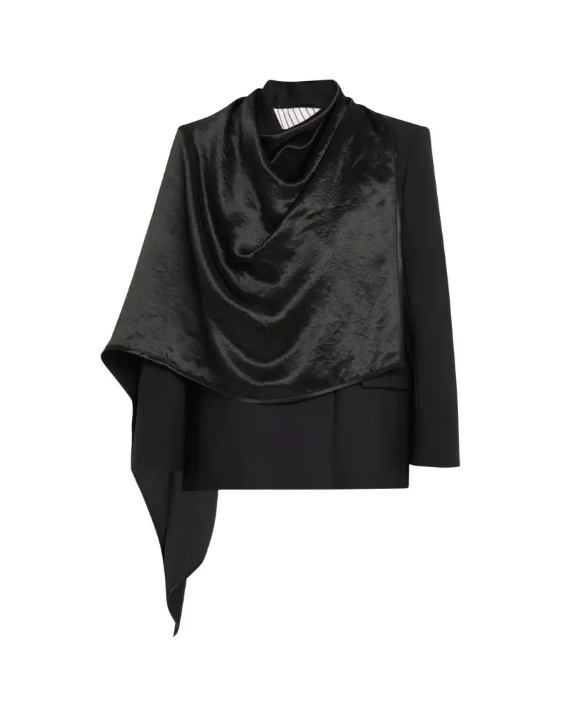 MARIA MCMANUS Double-Breasted Cloak Blazer