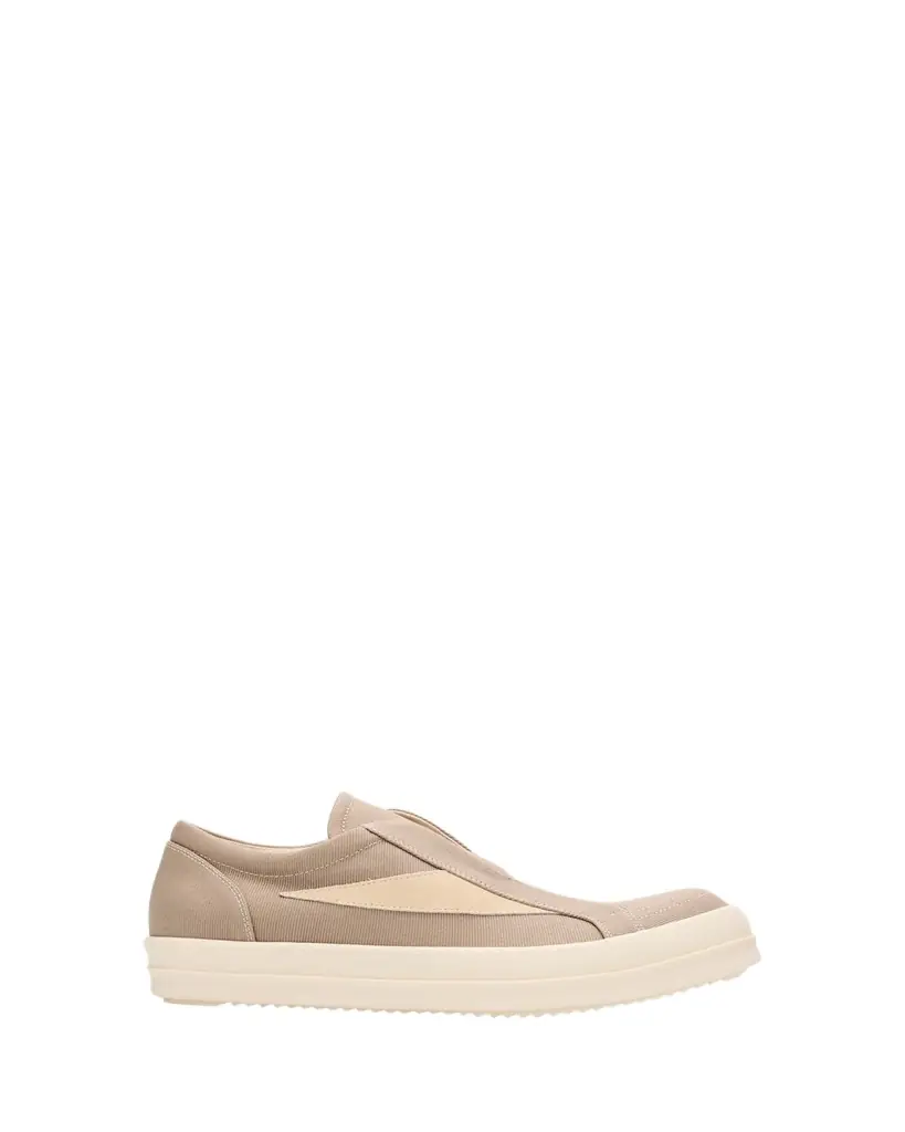 DRKSHDW RICK OWENS Men's Laceless Vintage Slip-On Sneakers