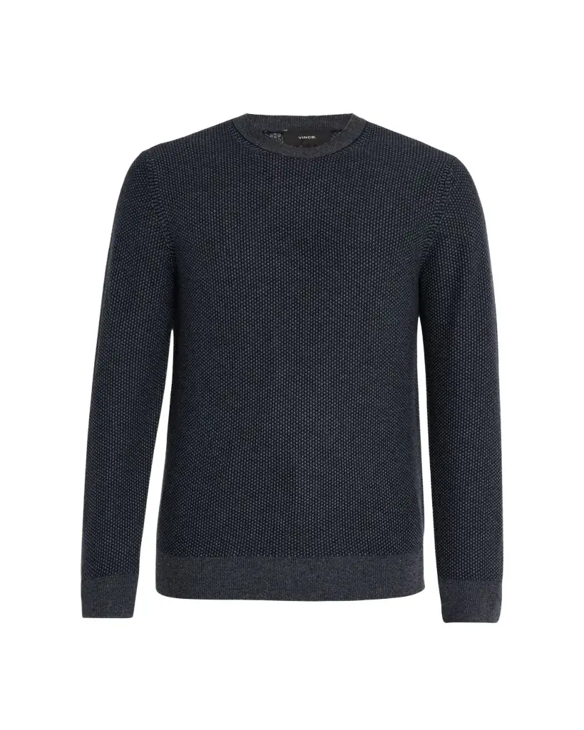 Vince Men's Geometric Jacquard Sweater
