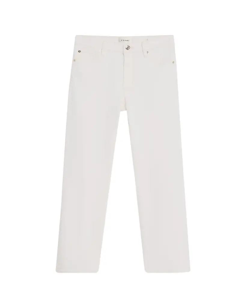 FRAME The Borrowed Denim Pants - Women's Clothing