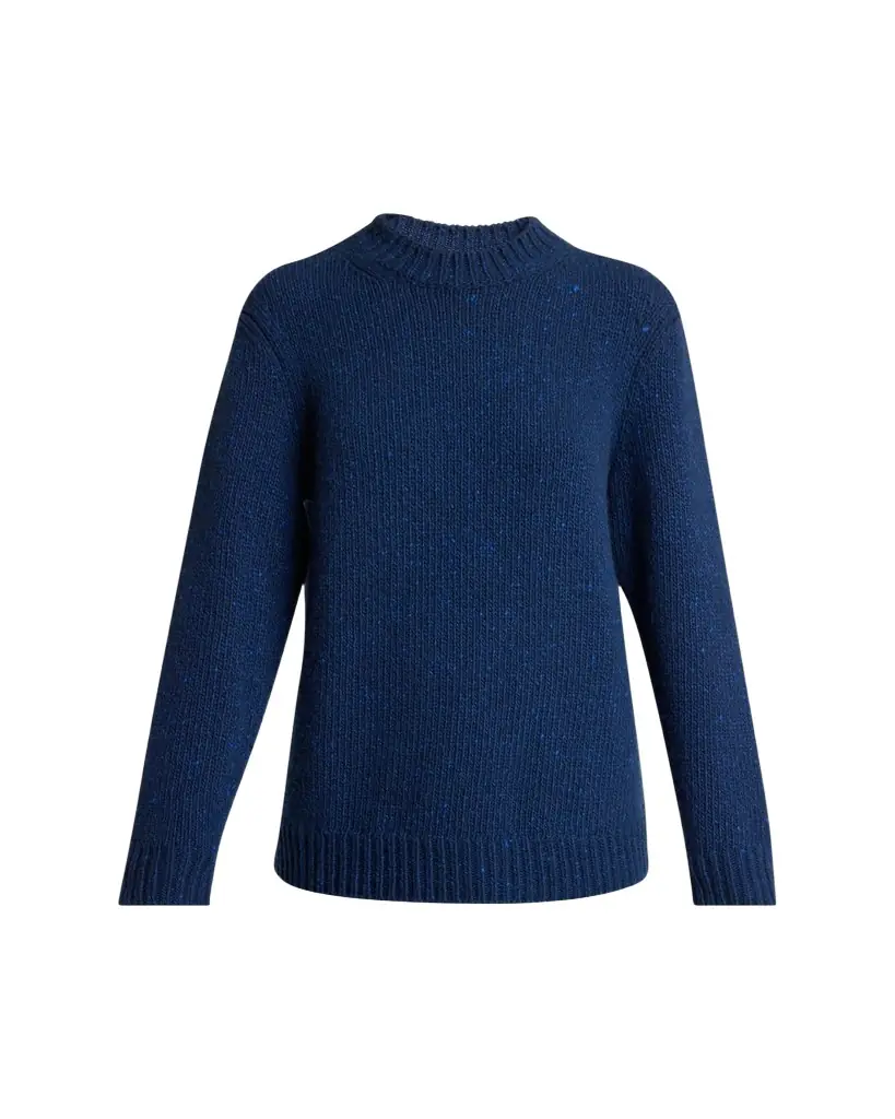 Gabriela Hearst Alfie Cashmere Crewneck Sweater