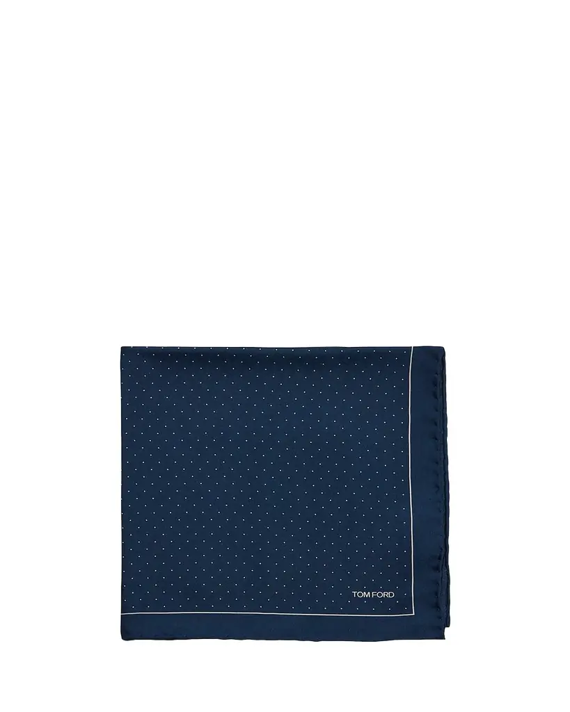 TOM FORD Men's Silk Pocket Square