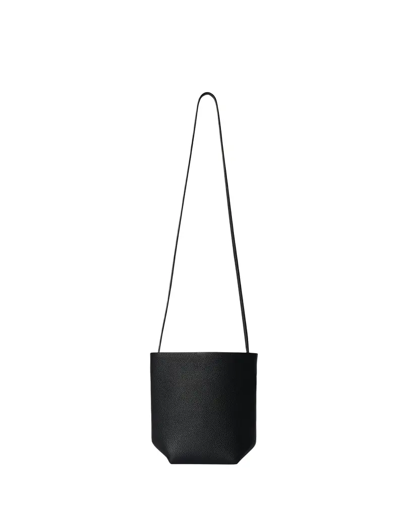 THE ROW Park North-South Crossbody Tote Bag in Leather